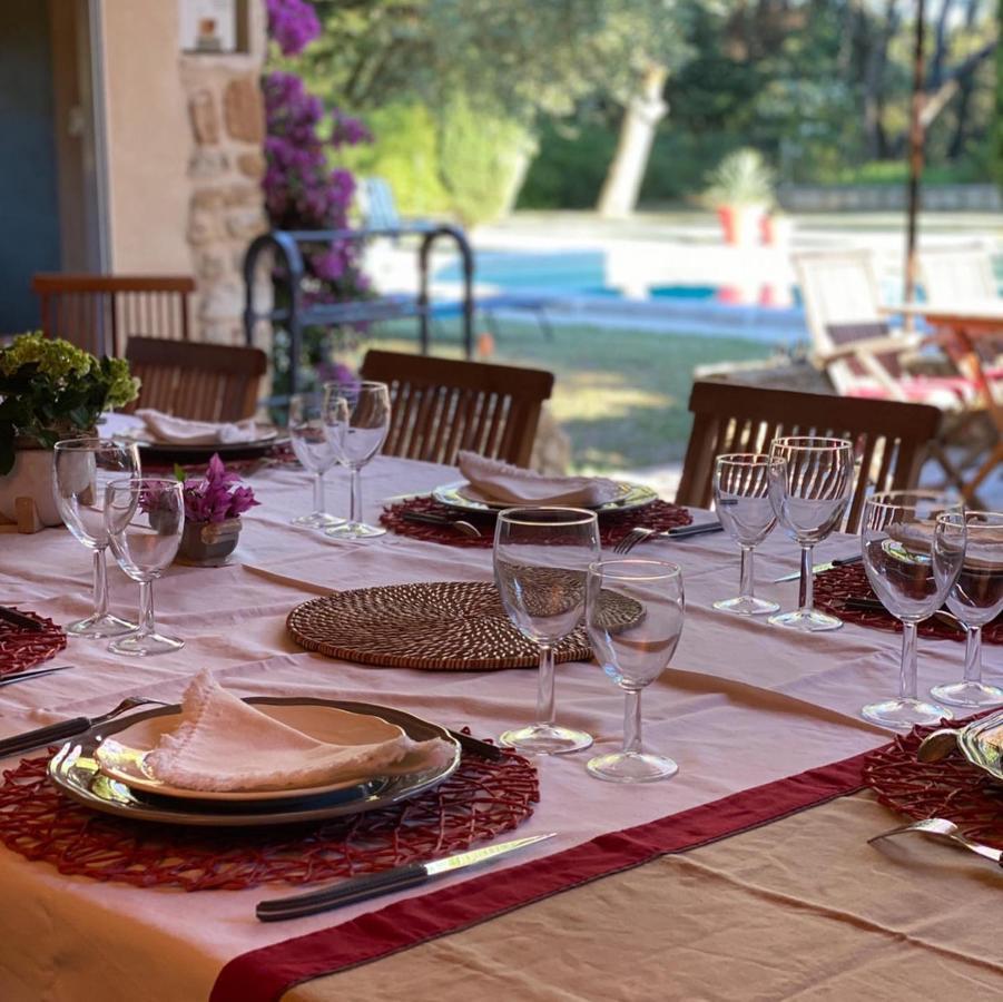 Domaine Du Commandeur Bed & Breakfast Mondragon Eksteriør bilde