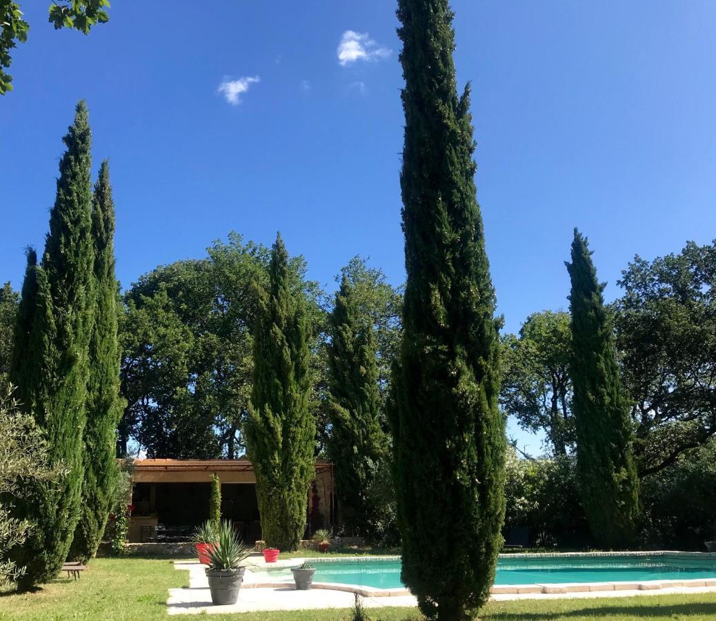 Domaine Du Commandeur Bed & Breakfast Mondragon Eksteriør bilde