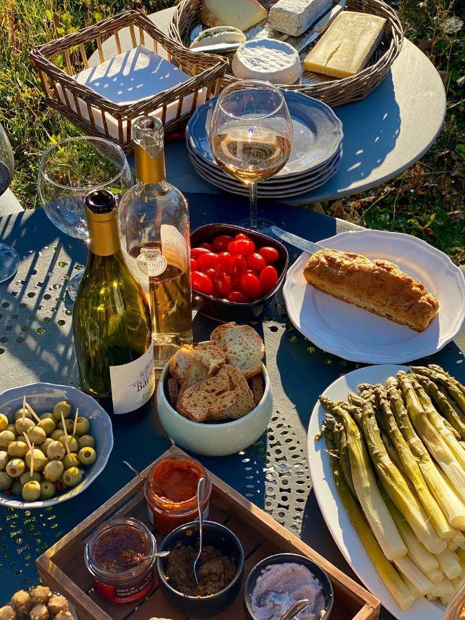 Domaine Du Commandeur Bed & Breakfast Mondragon Eksteriør bilde