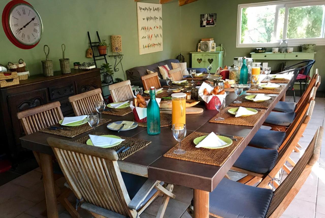 Domaine Du Commandeur Bed & Breakfast Mondragon Eksteriør bilde