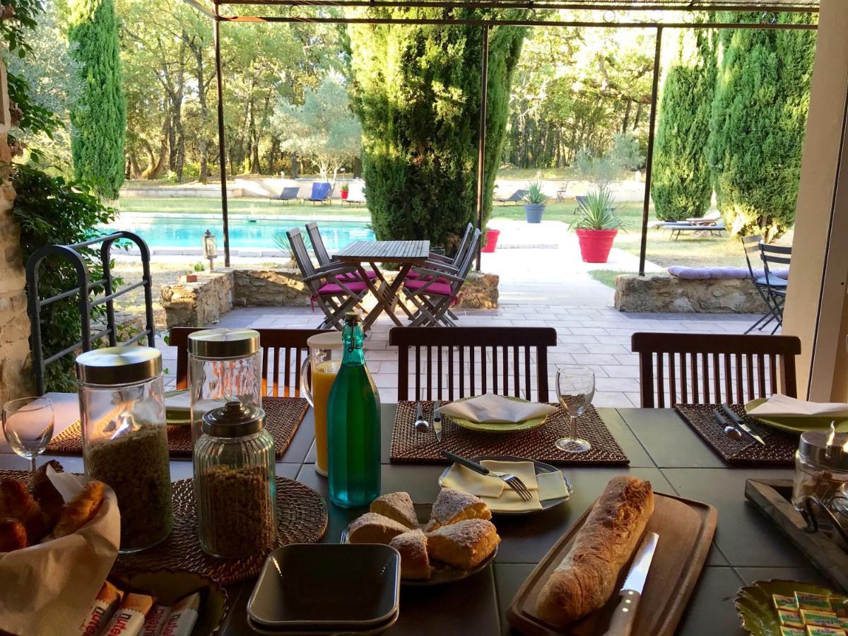 Domaine Du Commandeur Bed & Breakfast Mondragon Eksteriør bilde