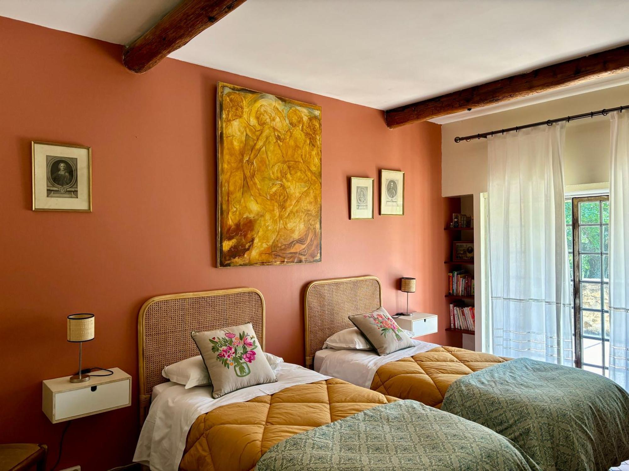 Domaine Du Commandeur Bed & Breakfast Mondragon Eksteriør bilde