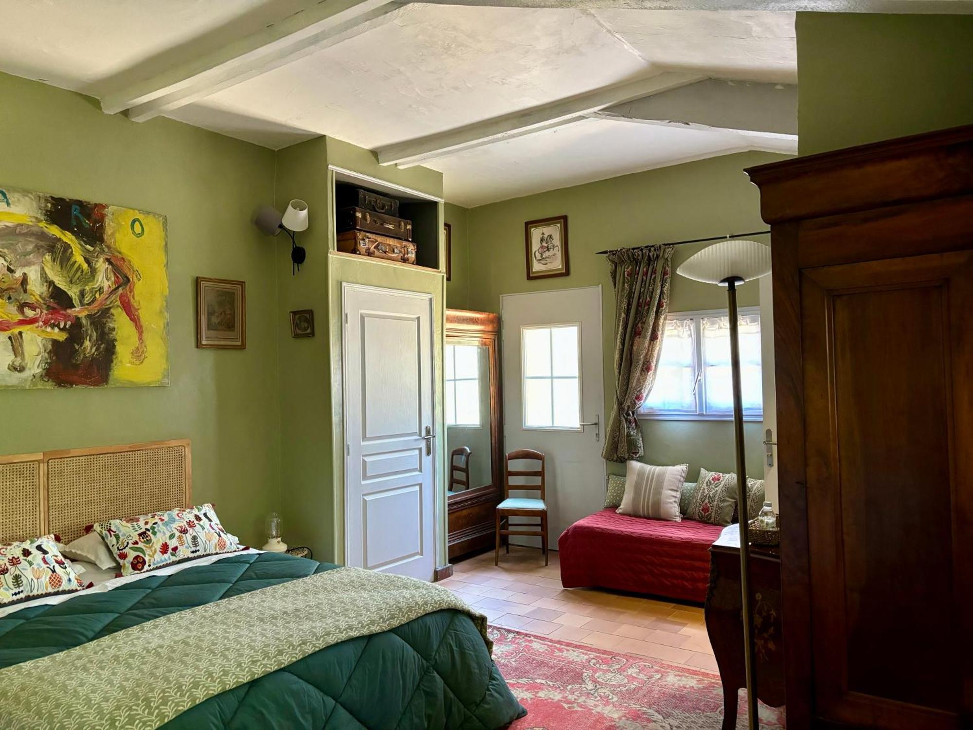 Domaine Du Commandeur Bed & Breakfast Mondragon Eksteriør bilde