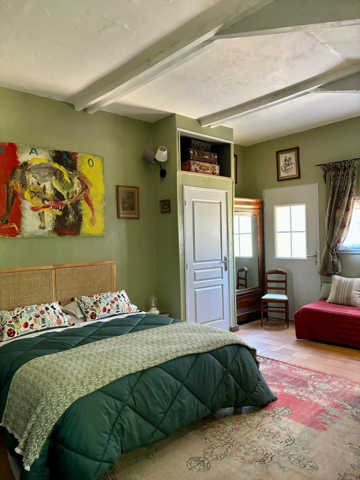 Domaine Du Commandeur Bed & Breakfast Mondragon Eksteriør bilde