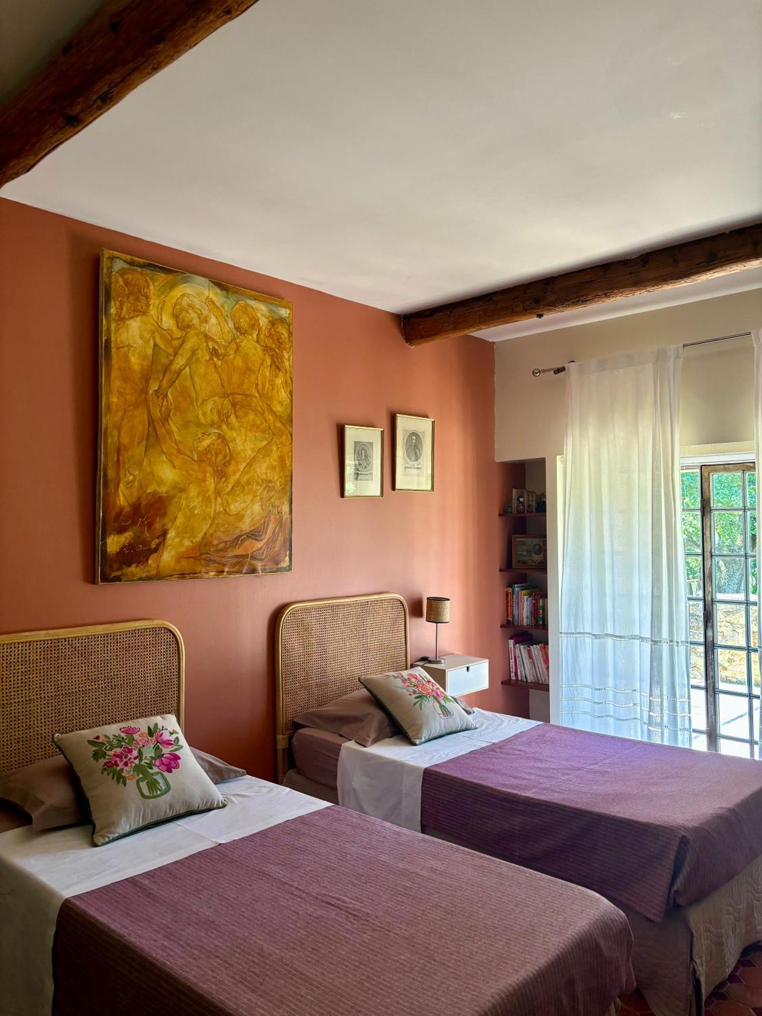 Domaine Du Commandeur Bed & Breakfast Mondragon Eksteriør bilde