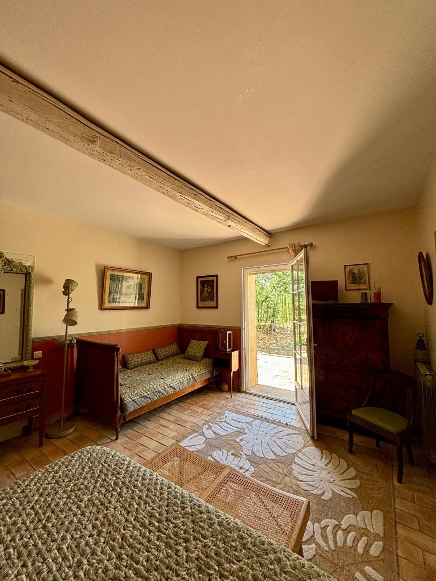 Domaine Du Commandeur Bed & Breakfast Mondragon Eksteriør bilde