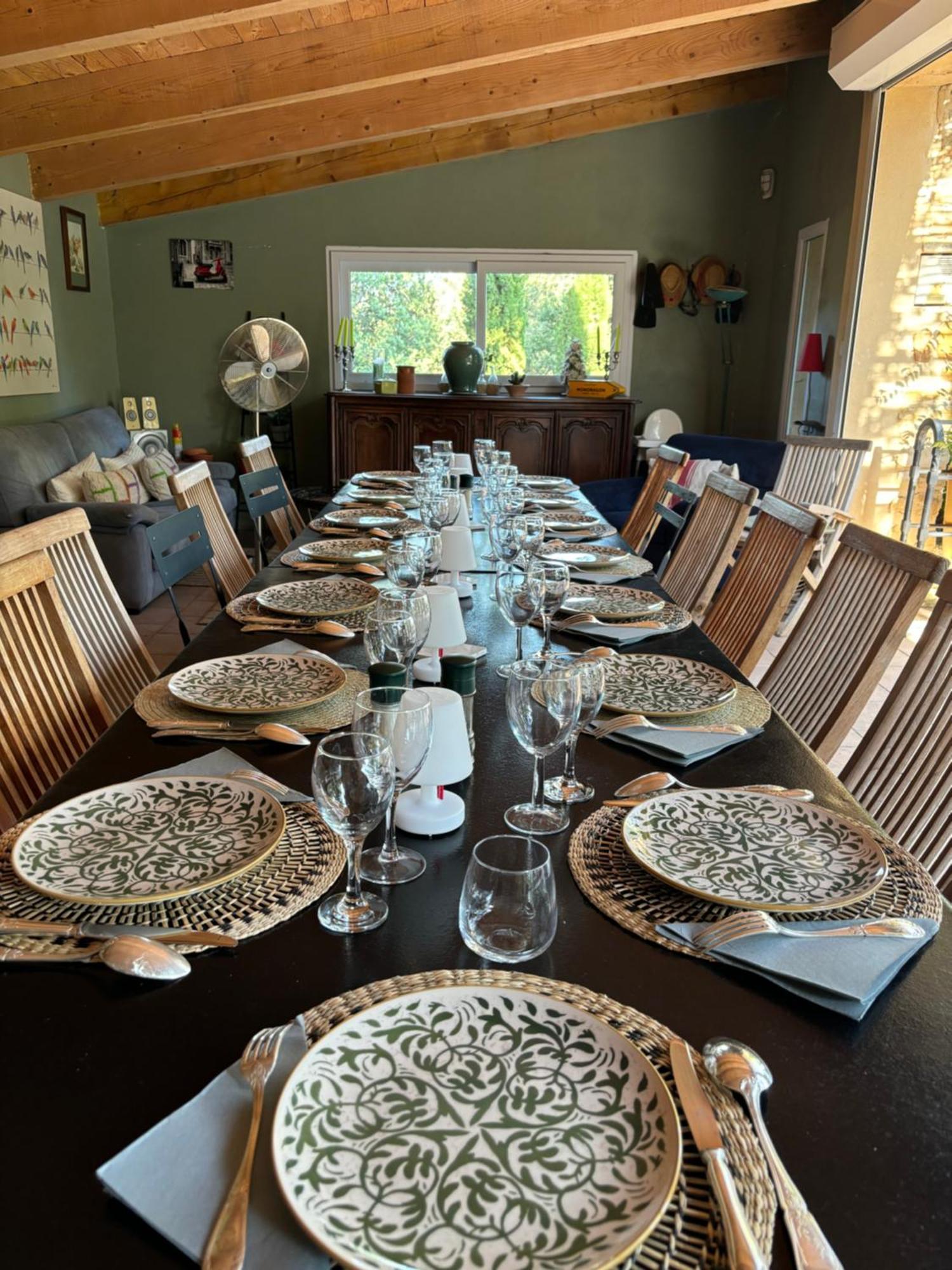 Domaine Du Commandeur Bed & Breakfast Mondragon Eksteriør bilde